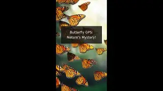 Butterfly GPS: Nature's Mystery!