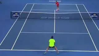 Roger Federer magic 🎾