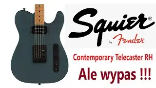 Squier by Fender Telecaster RH Contemporary - najlepsza seria Fenderów od lat? -  FOG