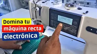 Recta Electr&oacute;nica Garfio Jumbo (Uso y Manejo)