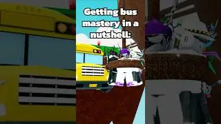 Bus Mastery (Slap Battles) #roblox #slapbattles #shorts #robloxanimation