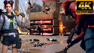 Veiled Experts 베일드 엑스퍼트 - 4K ULTRA HD 60FPS HDR Max Settings PC GAMEPLAY (No Commentary)