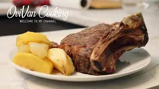 How to Cook the Beef Steak Over Vegetables