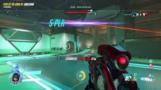 Widow tripple kill