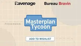 Masterplan Tycoon - Announcement Trailer