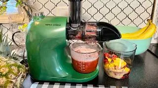 Mama's Choice Slow Masticating Juicer | High Juice Yield Cold Press Juicer | Masticating Juicer