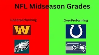 Is Your Team Overperforming or Underperforming? (NFL Midseason Check In)