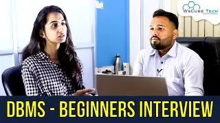 DBMS Interview Questions and Answers for Freshers | Crack Database Interview ✅
