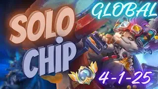 TAKIM OLMADAN CHİP OYNANIR MI ? - GLOBAL 1 CHİP - Mobile Legends #zeroyoutubee