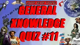 Word Nerd Trivia - Weekly Quiz #11🤔🔥🧠