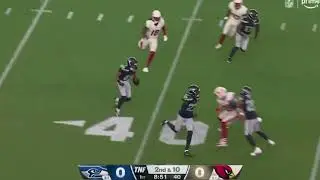 Kyler Murray gets picked off by Cobee Bryant, who then fumbles the ball