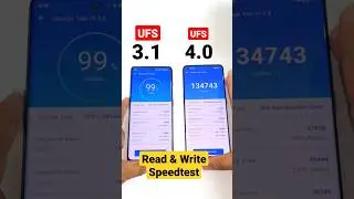 UFS 4.0 vs UFS 3.1 Speedtest 🔥🔥🔥