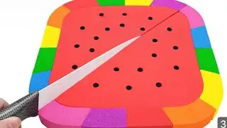 Very satisfying and relaxing kinetic sand ASMR 