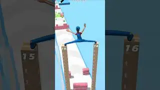 Cargo Skates Riding Girl #games #shorts #funny