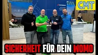 Thitronik Sicherheitssysteme für dein WoMo | CMT 2025 🚐🔒 | Top Schutz für Reisen