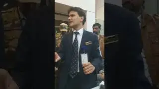 JET AIRWAYS (fight between public and jet air ways employee)