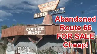 2024 Real Estate Market CRASH Is HERE - Abandoned Route 66 Property FOR SALE CHEAP!