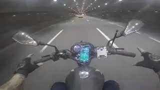 ESSE É O RISCO QUE PASSO TODO DIA COM ESSE PNEU COMO ESTÁ