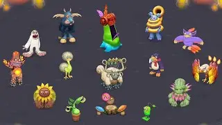Fire Fantasia - Scrapped Light Island Полная песня (My Singing Monsters)