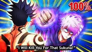 Gojo Returns & Uses God Mode: The Unsealed Rage of Satoru Gojo Against Sukuna (JUJUTSU KAISEN)