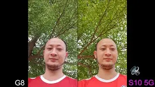 G8 - S10 5g  : So sánh Video