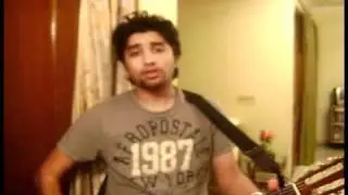 KYA HUA TERA WADA (ATIF ASLAM ) by Manit Dani on guitar