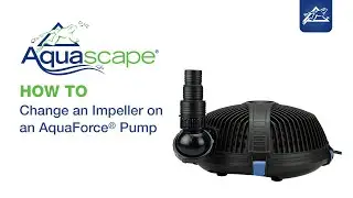 How to Replace the Impeller on an AquaForce&reg; Pond Pump