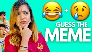 GUESS THE MEME CHALLENGE WITH MY BROTHER & SISTER | Rimorav Vlogs