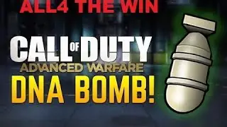 Call of Duty AW  TeamDeath Match DNA bomb! THAA-B0SS
