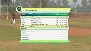 TRY SEASON 29 // HYDERABADI GLADIATORS Vs ASHWIN FAB XI // SUPER LEAGUE // LIVE