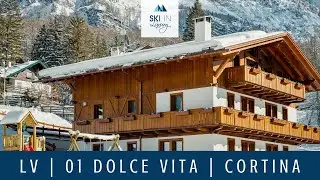LV 01 Dolce Vita | Luxury Ski Chalet in Cortina | Ski In Luxury