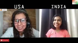 Cambly English Conversation #34 with lovely tutor from USA | Adrija Biswas