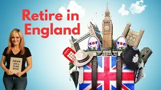 Выход на пенсию в Англии 🇬🇧 | Стоимость жизни, визы, здравоохранение и лучшие города 2026 года