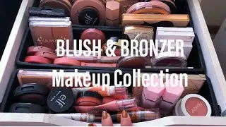 Blush and Bronzer Makeup Collection 2022