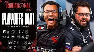 FAZE CLAN vs FLUXO W7M | FURIA vs WEIBO - SIX INVITATIONAL PARIS 2026