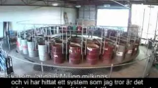 DeLaval roterande mj&ouml;lkningstall PR2100