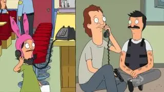 DON'T TELL ME TO SHUT UP - It's my daddy - Bob's Burger
