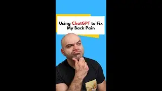 Use this prompt to fix your back pain #backpaincoach