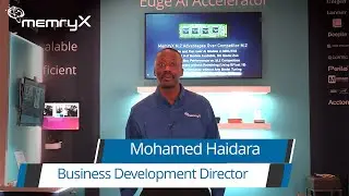 MemryX ISC West 2025 booth tour