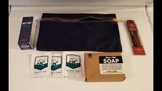 Bespoke Post box opening Beard kit - October 2018
