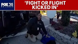 Man who intervened in alleged knife attack on child: 'Fight or flight kicked in... body chose fight'