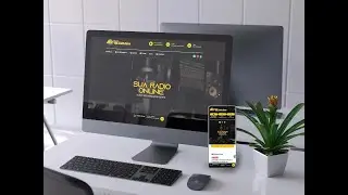 Script Site R&aacute;dio Online Php Responsivo Com Admin 2020