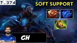GH Disruptor Soft Support - Dota 2 Patch 7.37d Pro Pub Full Gameplay