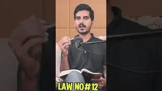 Law 12 of 48 Laws of Power #growth #mindset #shorts #48lawsofpower