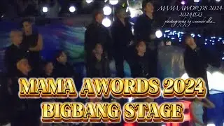 【SEVENTEEN Focus】 241123_MAMA_BIGBANG STAGE