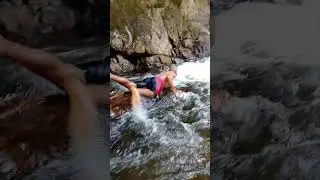 vil&atilde;o com a vil&atilde; na cachoeira Pedro Davi S&atilde;o Francisco Xavier 11/1/26