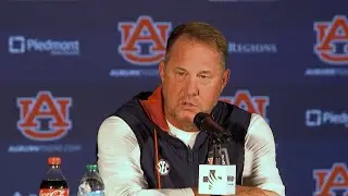 Auburn coach Hugh Freeze previews the Tigers matchup with Texas A&M