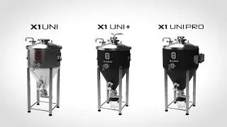 BrewBuilt X1 Conical Fermenters