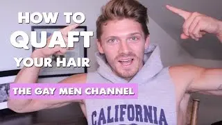 HOW TO style short hair - The QUAFT with Justin Gerhard