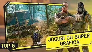TOP 5 jocuri noi 2020 cu GRAFICA RIDICATA pentru ANDROID !